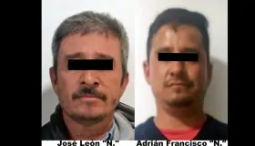 Atrapa
AMIC en Cananea a par de homicidas prófugos