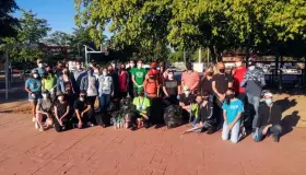 Realiza CV recolección de colillas de cigarro