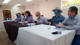 Protesta nueva mesa directiva de la UNPG