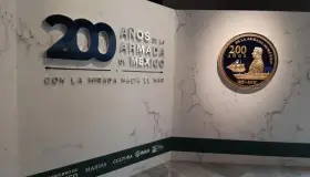 Armada de México celebra 200 años con exposición en el Castillo de Chapultepec