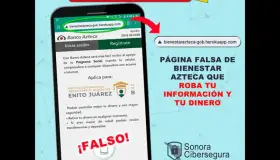 Alertan a jóvenes por fraude