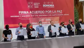 Toma protesta Alfonso Durazo a Comité de Transversalidad