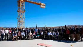 Participa Alcalde en conclusión de edificio de consulado de EU