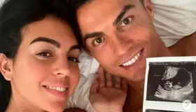 Cristiano Ronaldo y Georgina confirman que esperan gemelos