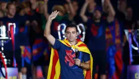 Xavi, favorito entre los candidatos del Barcelona