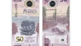 Morelos se va del billete de 50 pesos; el ajolote es ahora el protagonista