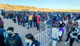 Reciben jóvenes la segunda dosis de vacuna anti Covid