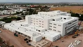 Nuevo hospital iniciará operaciones en noviembre