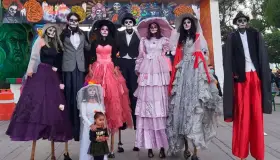Inician los festejos del Día de Muertos