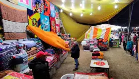 Venta de cobijas, tradición que perdura