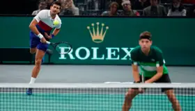Djokovic vuelve a la actividad en el Masters de París