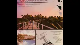 Inicia obra de construcción de puente peatonal en La Mesa