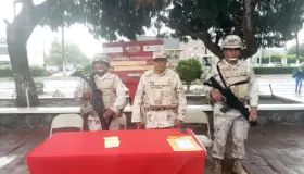 Extienden canje de armas