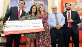 Premia Gobernadora al Deportista del Año