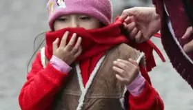 Recomiendan protegerse de las bajas temperaturas