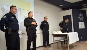 Continúa capacitación a policías municipales